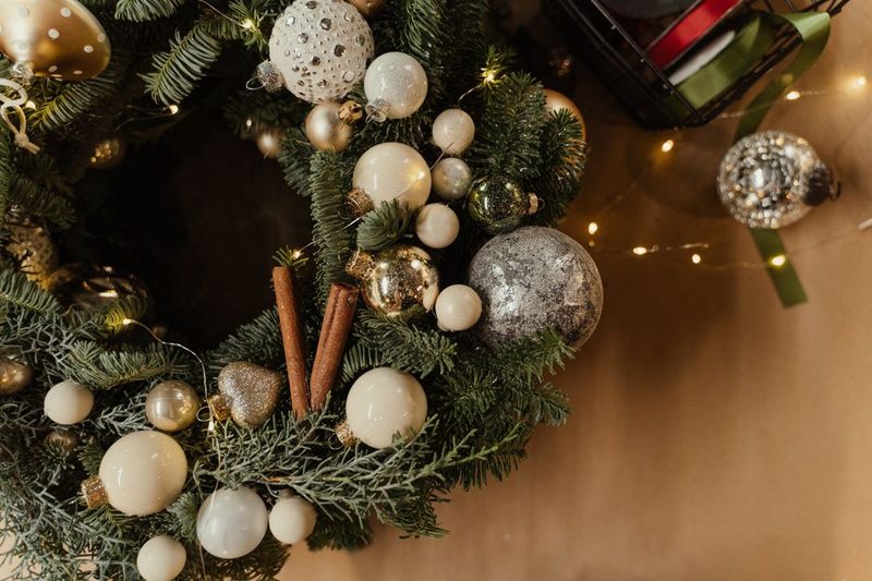 Desert Bloom Dried Wreath